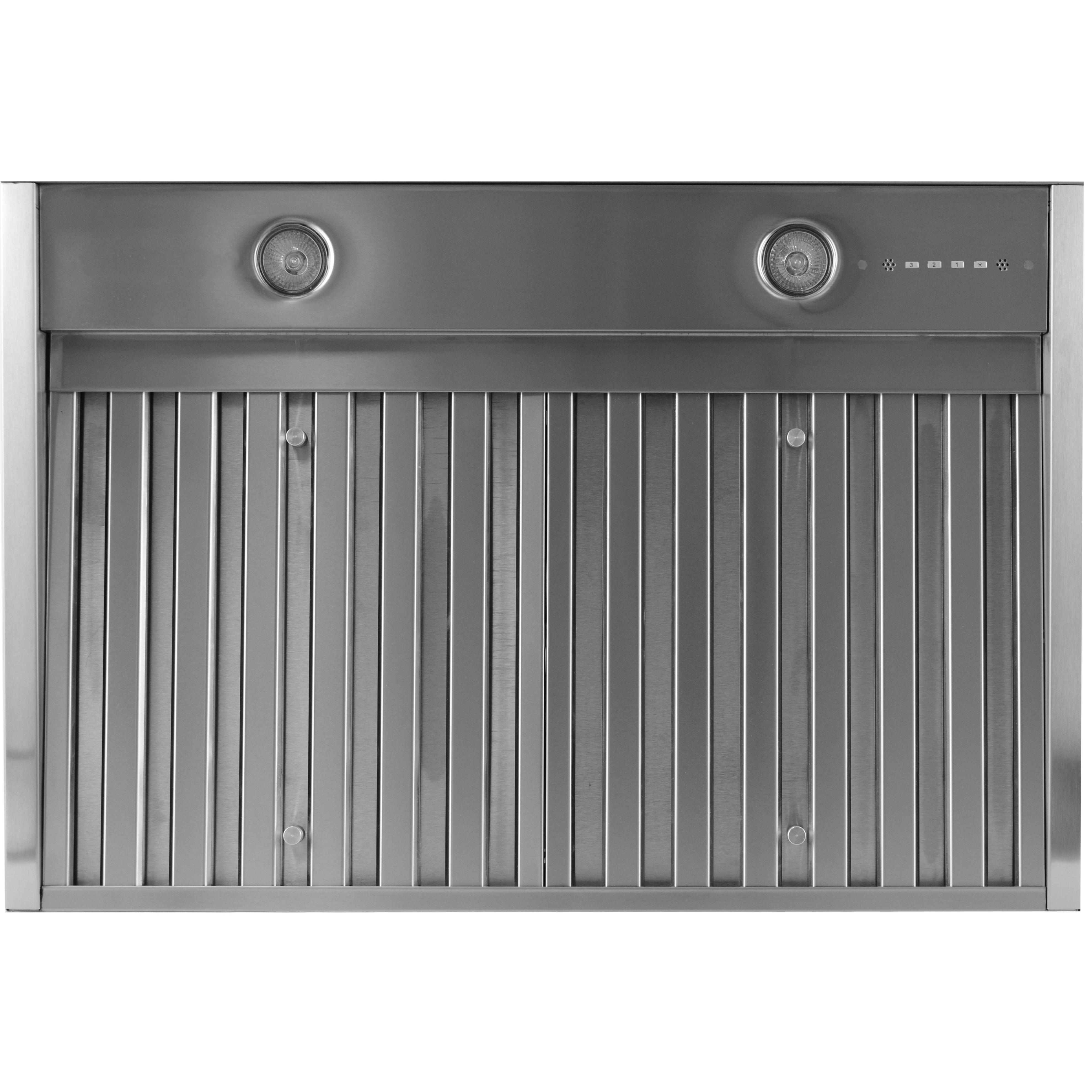 Trade-Wind 48-inch H3200 Series Wall Mount Range Hood H32487RC IMAGE 4