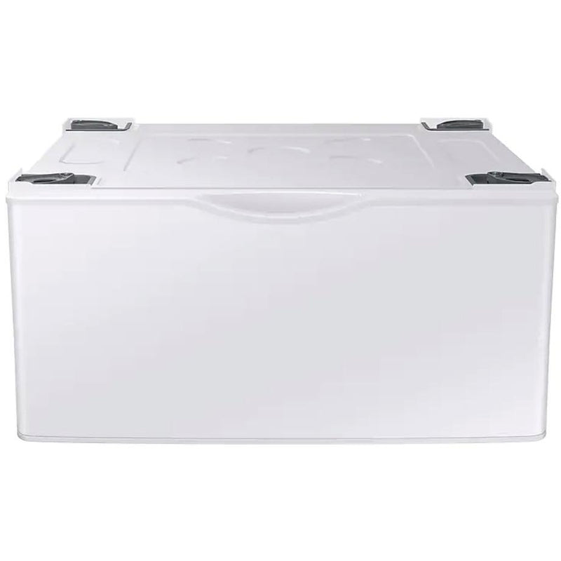 Samsung 27" Laundry Pedestal with Storage WE402NW/A3 IMAGE 2