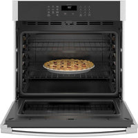 GE 30-inch, 5 cu. ft. Built-in Single Wall Oven JTS3000SNSS IMAGE 4