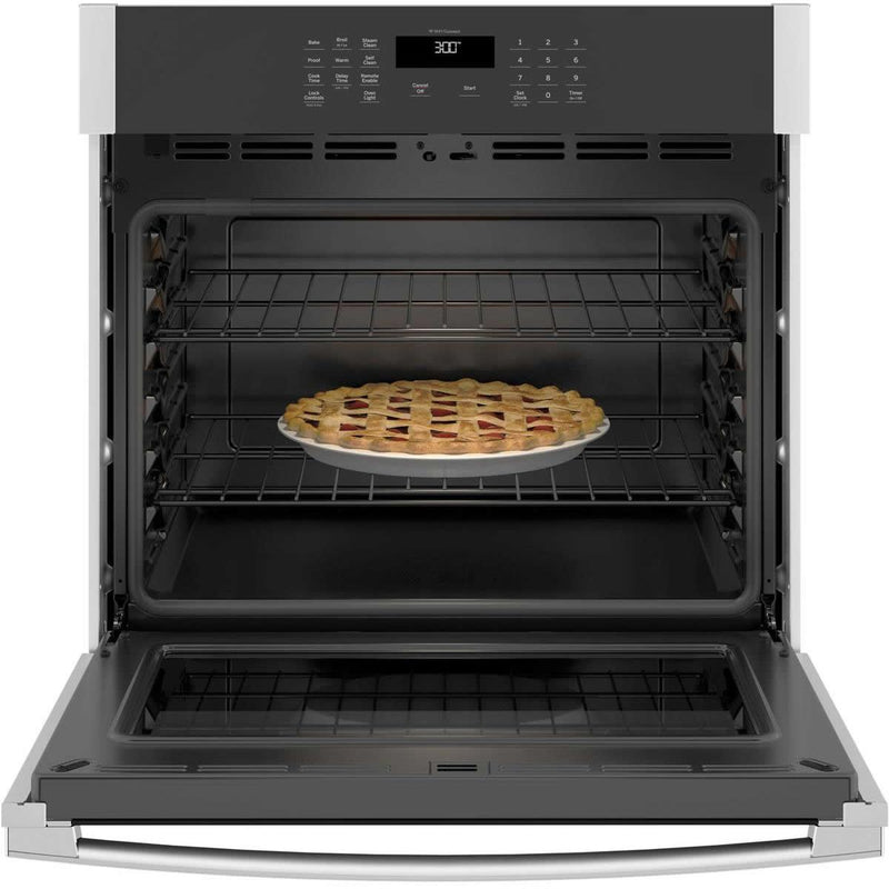 GE 30-inch, 5 cu. ft. Built-in Single Wall Oven JTS3000SNSS IMAGE 4