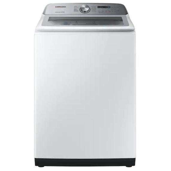 Samsung Top Loading Washer With VRT Plus™ Technology WA50R5200AW/US IMAGE 1