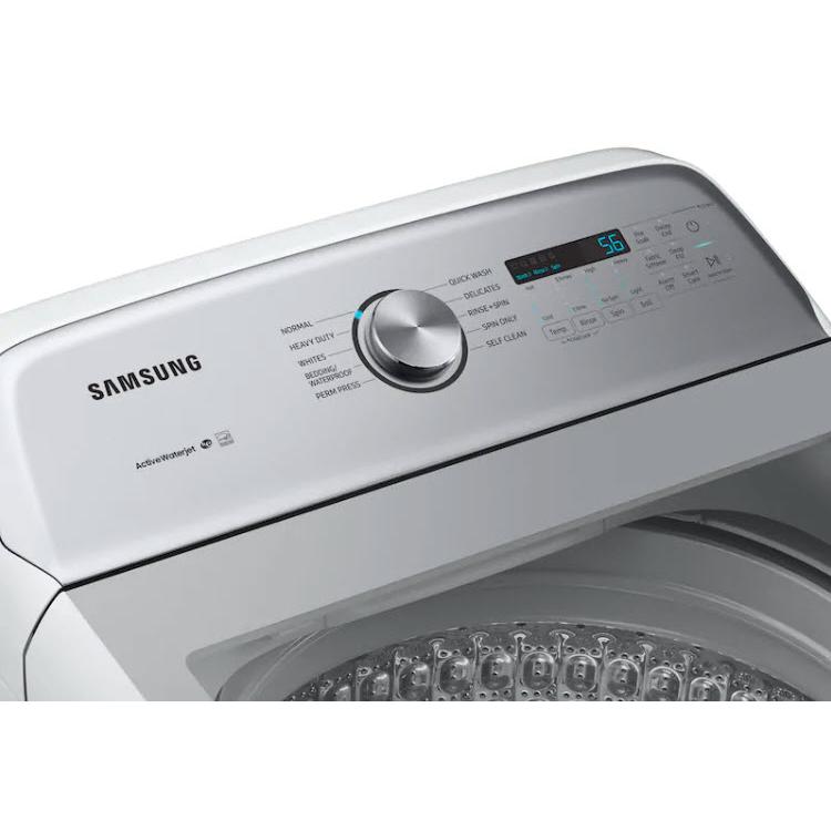 Samsung Top Loading Washer With VRT Plus™ Technology WA50R5200AW/US IMAGE 3
