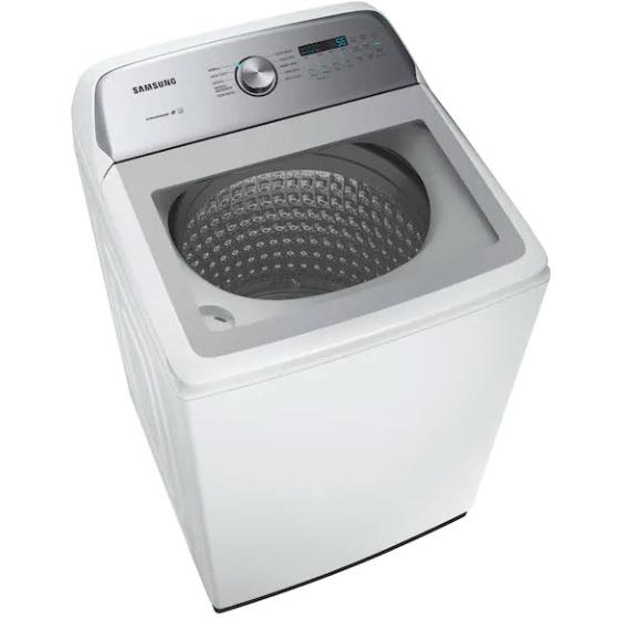Samsung Top Loading Washer With VRT Plus™ Technology WA50R5200AW/US IMAGE 6