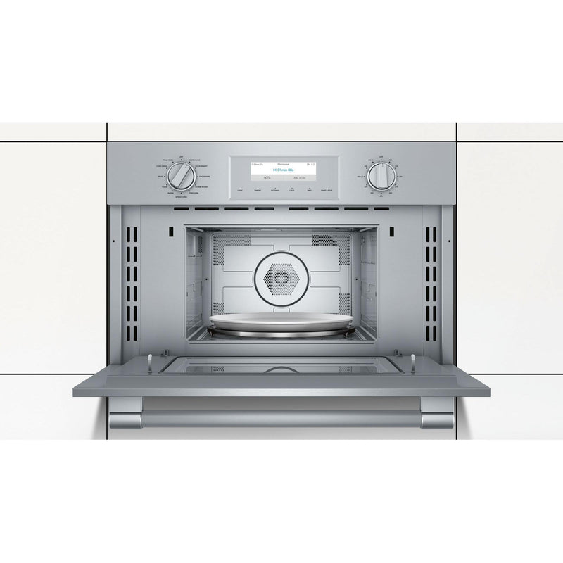 Thermador 30-inch, 1.6 cu.ft. Built-in Speed Oven with Cook Smart™ MC30WP IMAGE 2