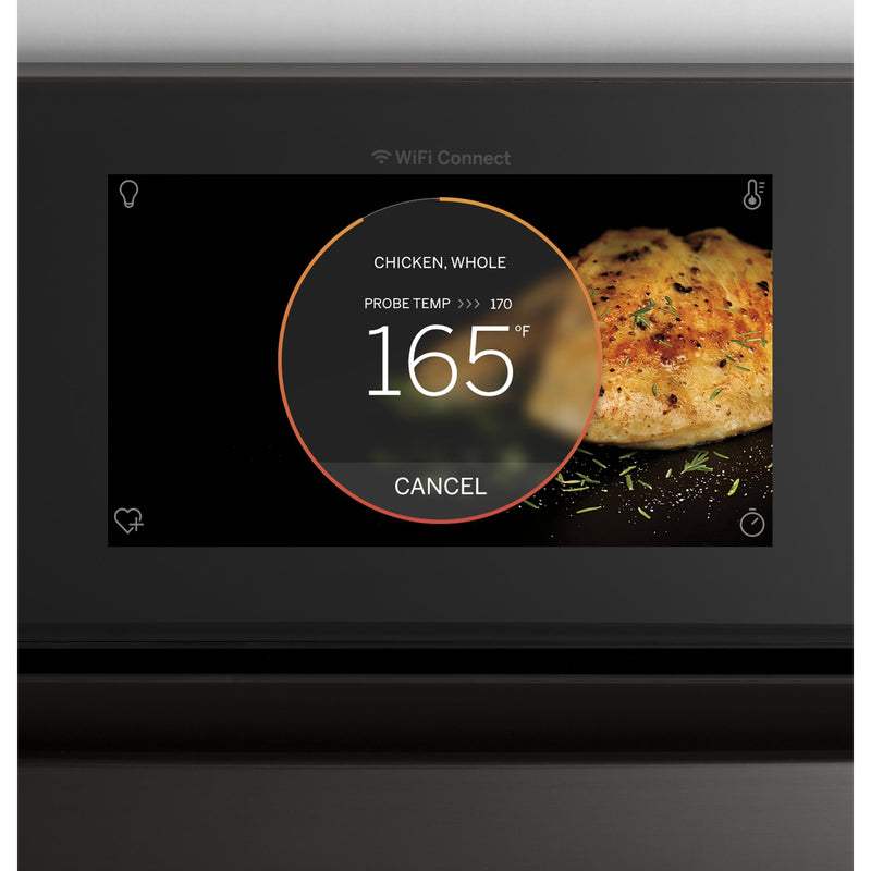 GE Profile 30-inch, 5 cu. ft. Built-in Single Wall Oven with Convection PTS7000SNSS IMAGE 6