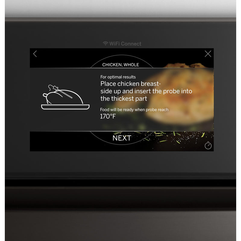 GE Profile 30-inch, 5 cu. ft. Built-in Single Wall Oven with Convection PTS7000SNSS IMAGE 7