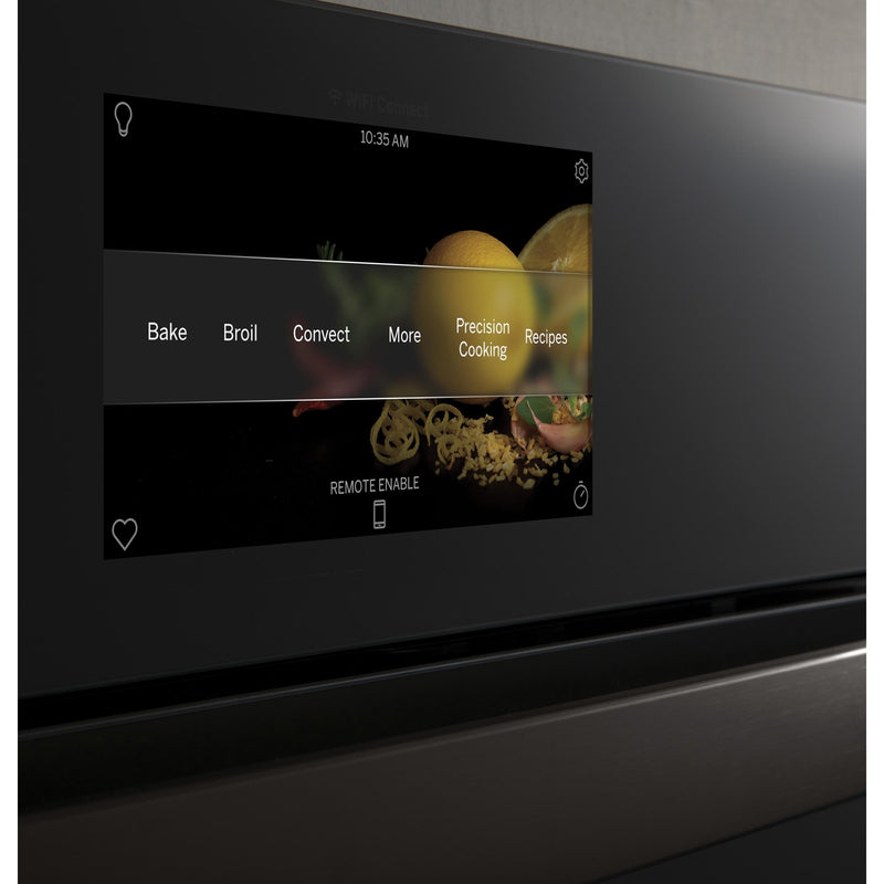 GE Profile 30-inch, 5 cu. ft. Built-in Single Wall Oven with Convection PTS7000SNSS IMAGE 8