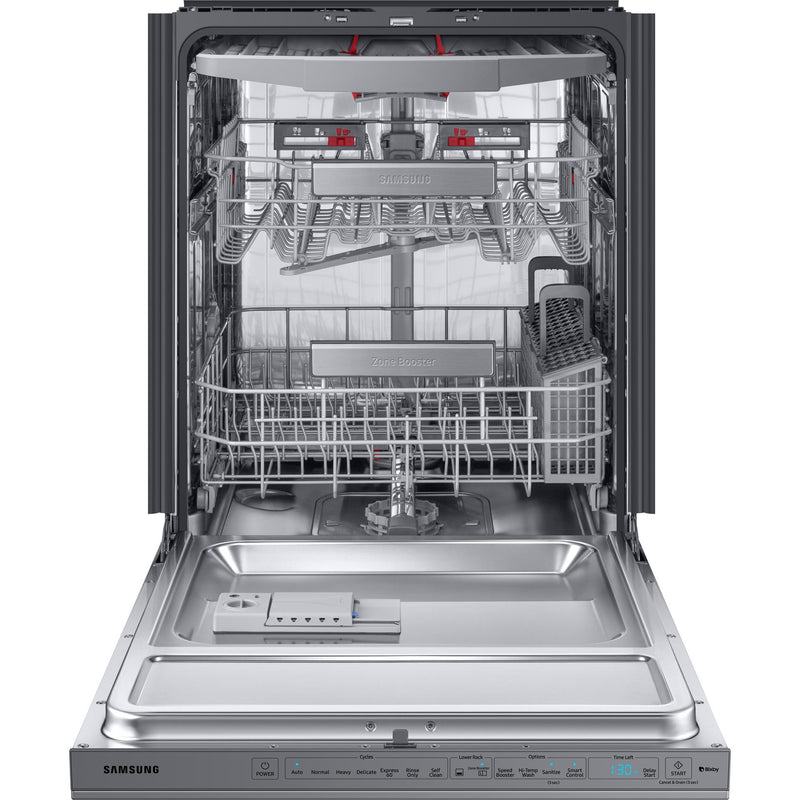Samsung 24-inch Built-in Dishwasher with AquaBlast™ Cleaning System DW80R9950UG/AA IMAGE 3