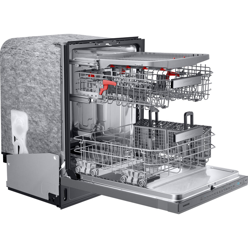 Samsung 24-inch Built-in Dishwasher with AquaBlast™ Cleaning System DW80R9950UG/AA IMAGE 4