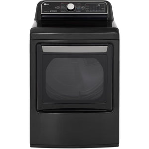 LG 7.3 cu. ft. Electric Dryer with TurboSteam™ DLEX7900BE IMAGE 1