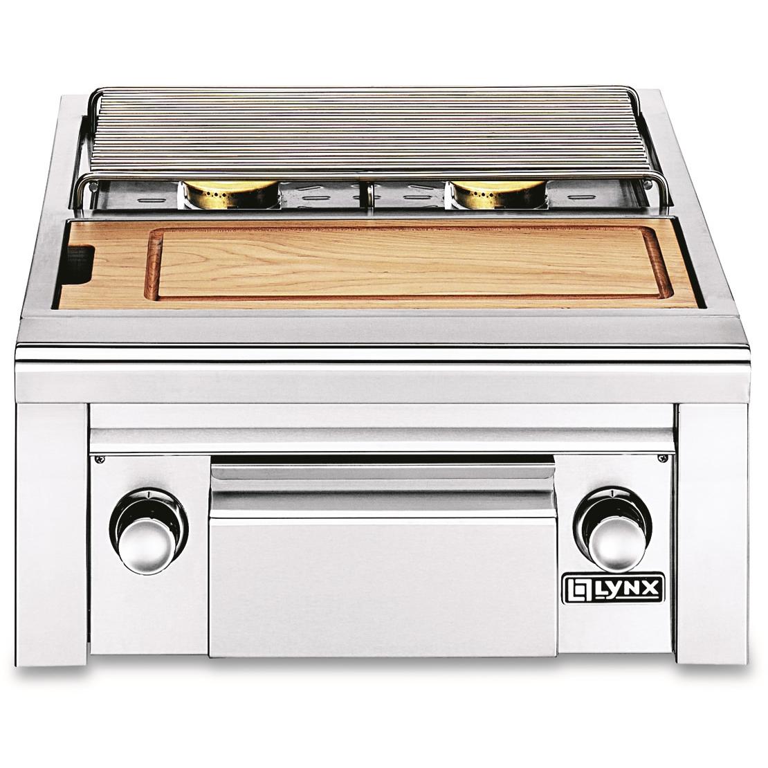 Lynx Side Burners and Cookers Propane LSB2PC-1-LP IMAGE 1