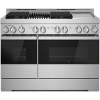 JennAir 48-inch Freestanding Gas Range with JennAir® Culinary Center JGRP748HM IMAGE 1