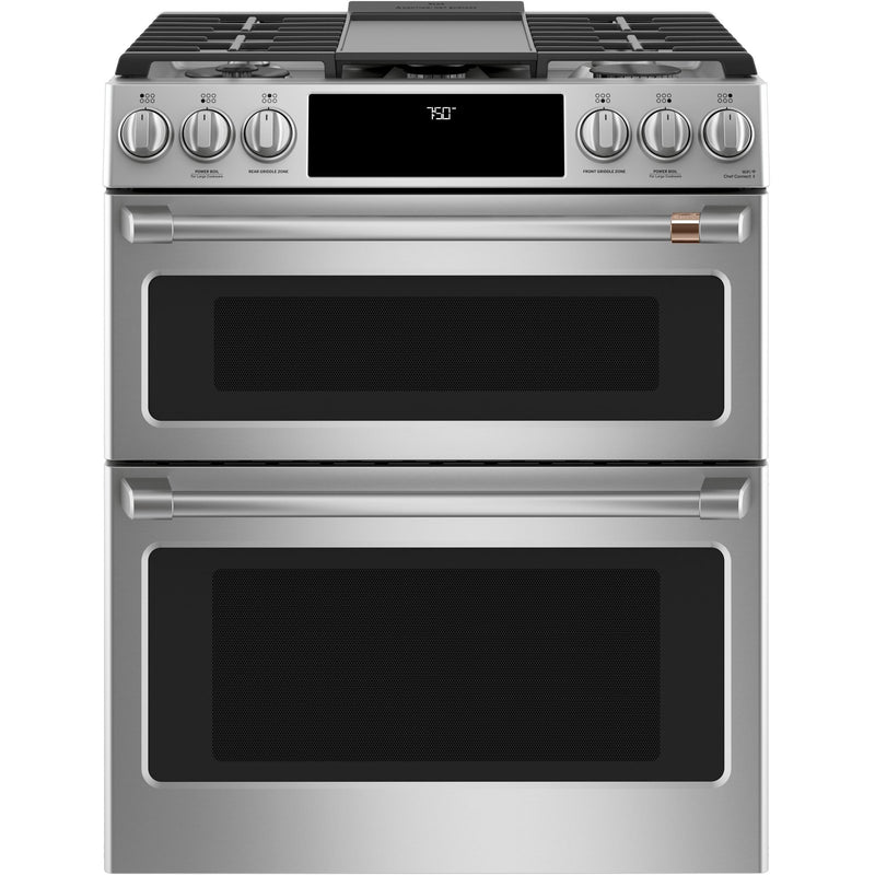 30 inch outlet double oven range