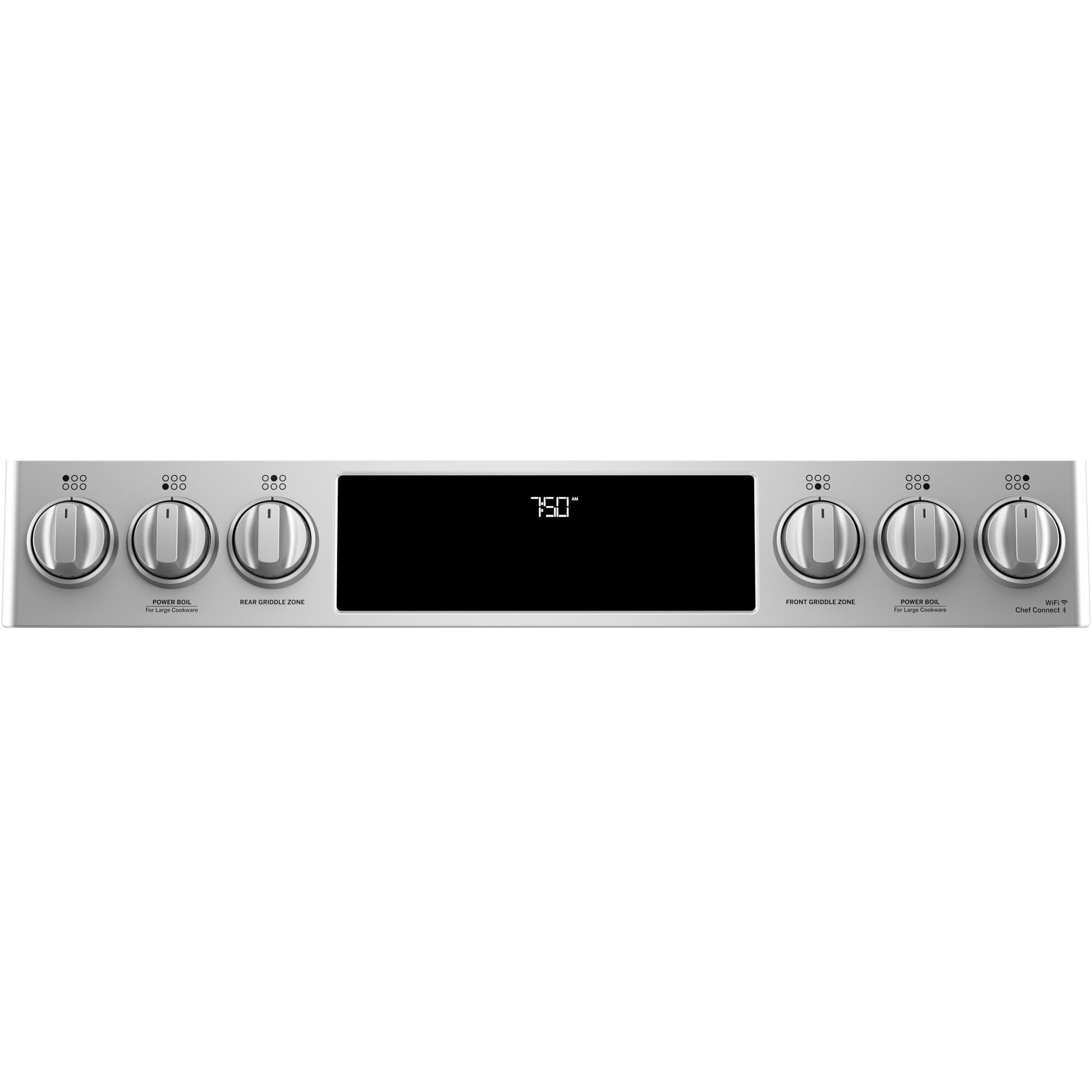 Café 30-inch Slide-in Gas Double Oven Range with Convection Technology CCGS750P2MS1 IMAGE 7