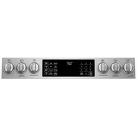Café 30-inch Slide-in Gas Double Oven Range with Convection Technology CCGS750P2MS1 IMAGE 8