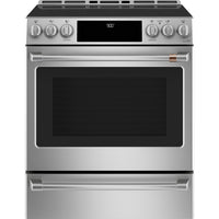 Café 30-inch Slide-in Induction Range with Warming Drawer CCHS900P2MS1 IMAGE 1