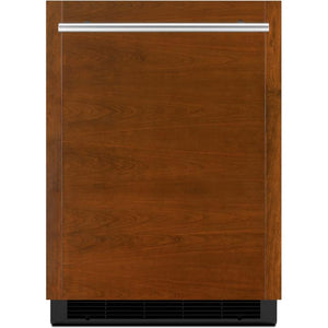 JennAir 24-inch, 4.9 cu.ft. Built-in Compact refrigerator with Independent Temperature Zones JURFR242HX IMAGE 1