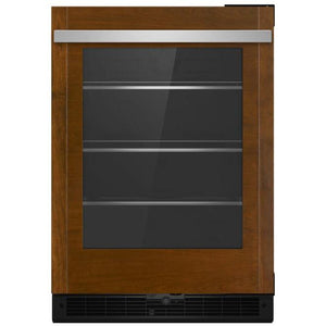 JennAir 24-inch, 4.9 cu.ft. Built-in Compact refrigerator with Independent Temperature Zones JUGFR242HX IMAGE 1
