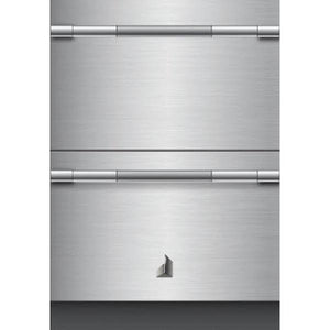 JennAir 24-inch, 4.7 cu.ft. Built-in Drawers Refrigerators with Internal Ice Maker JUCFP242HX IMAGE 1