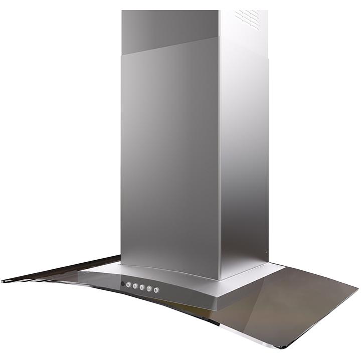 Faber 30-inch Tratto Wall Mount Range Hood TRAT30SSV IMAGE 2