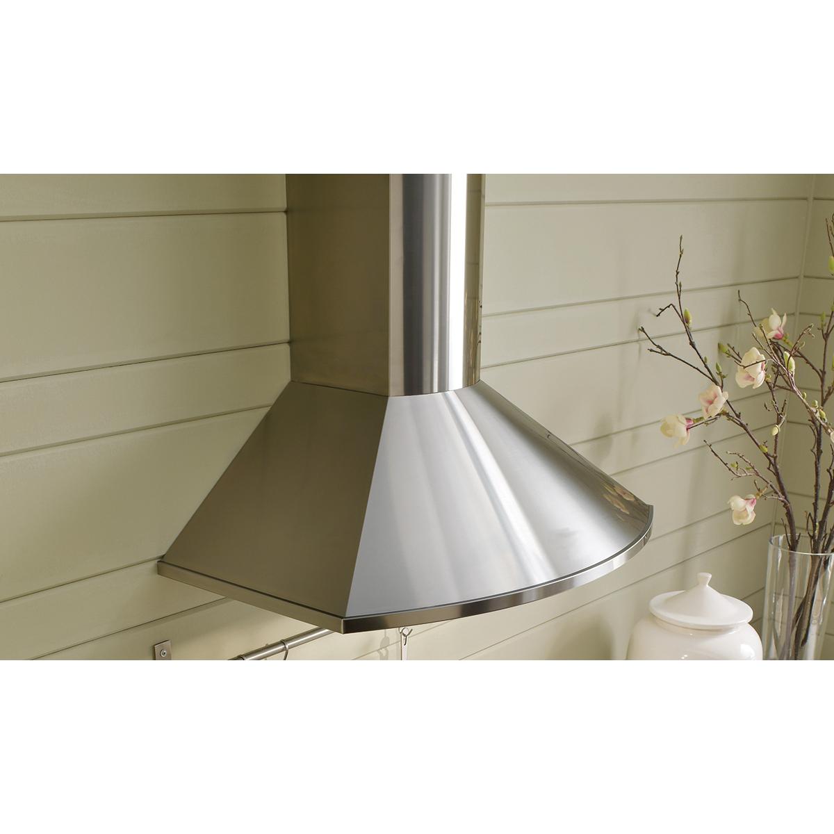 Faber 36-inch Tender Wall Mount Range Hood with VAM TEND36SSV IMAGE 1
