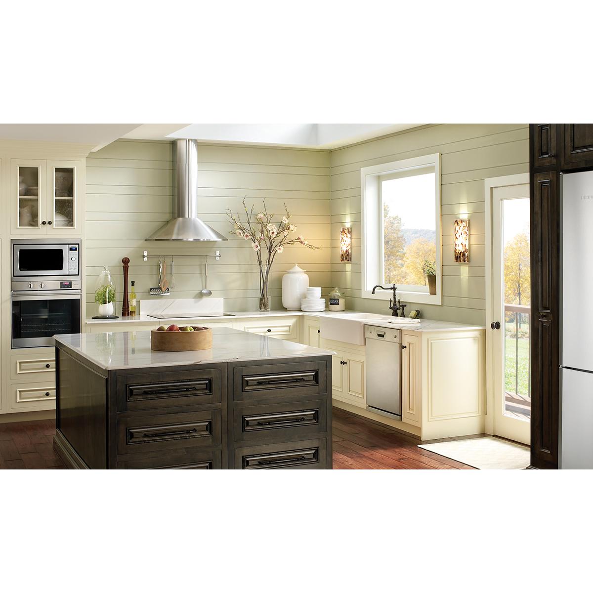 Faber 36-inch Tender Wall Mount Range Hood with VAM TEND36SSV IMAGE 4