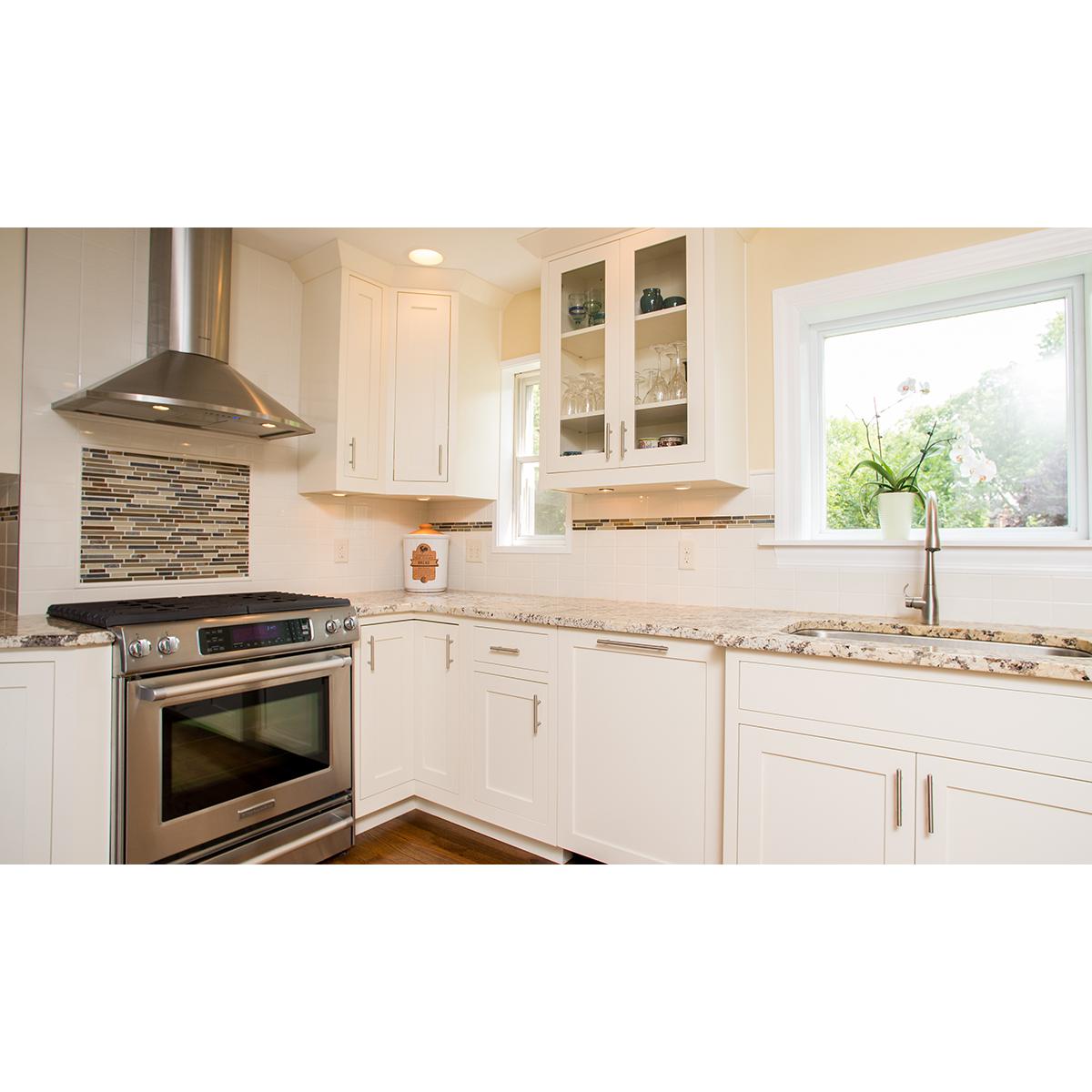 Faber 36-inch Tender Wall Mount Range Hood with VAM TEND36SSV IMAGE 5