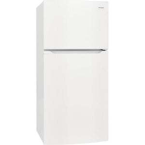 Frigidaire 27-inch, 13.9 cu.ft. Freestanding Top Freezer Refrigerator with EvenTemp® Cooling System FFHT1425VW IMAGE 1