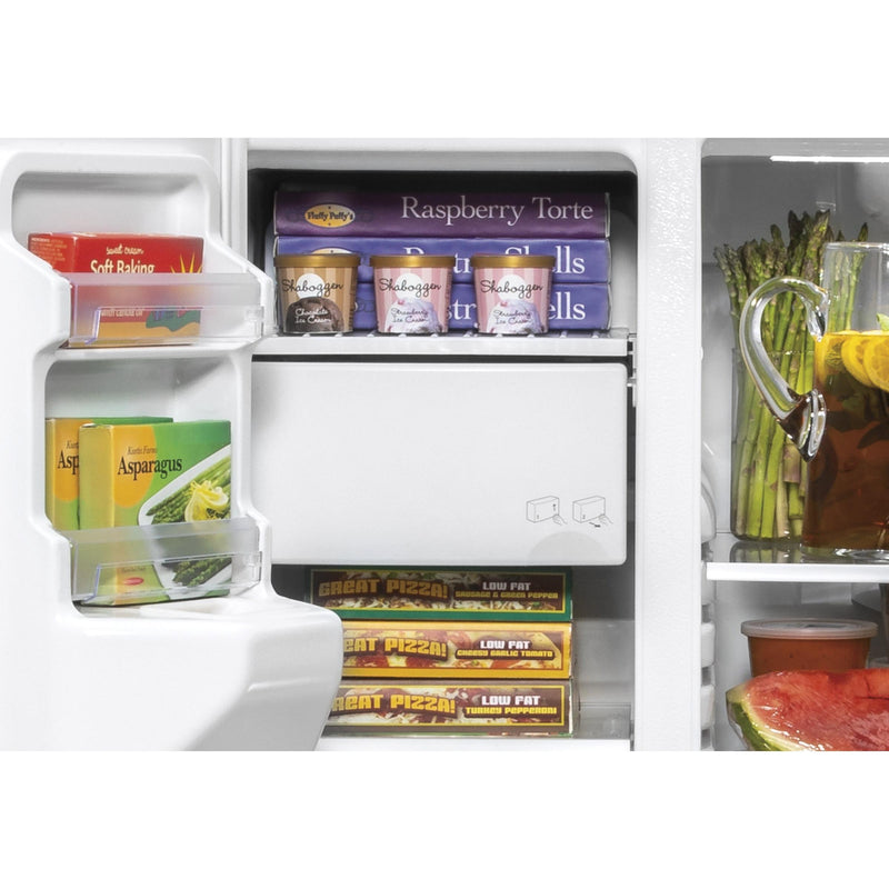GSS25IYNFS GE 36 inch 25.1 cu.ft. Freestanding Side by Side