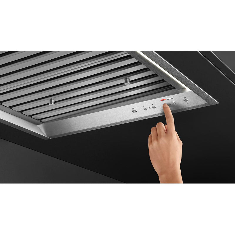 Fisher & Paykel 36-inch Series 9 Integrated Hood Insert HPB3619-12 N IMAGE 2