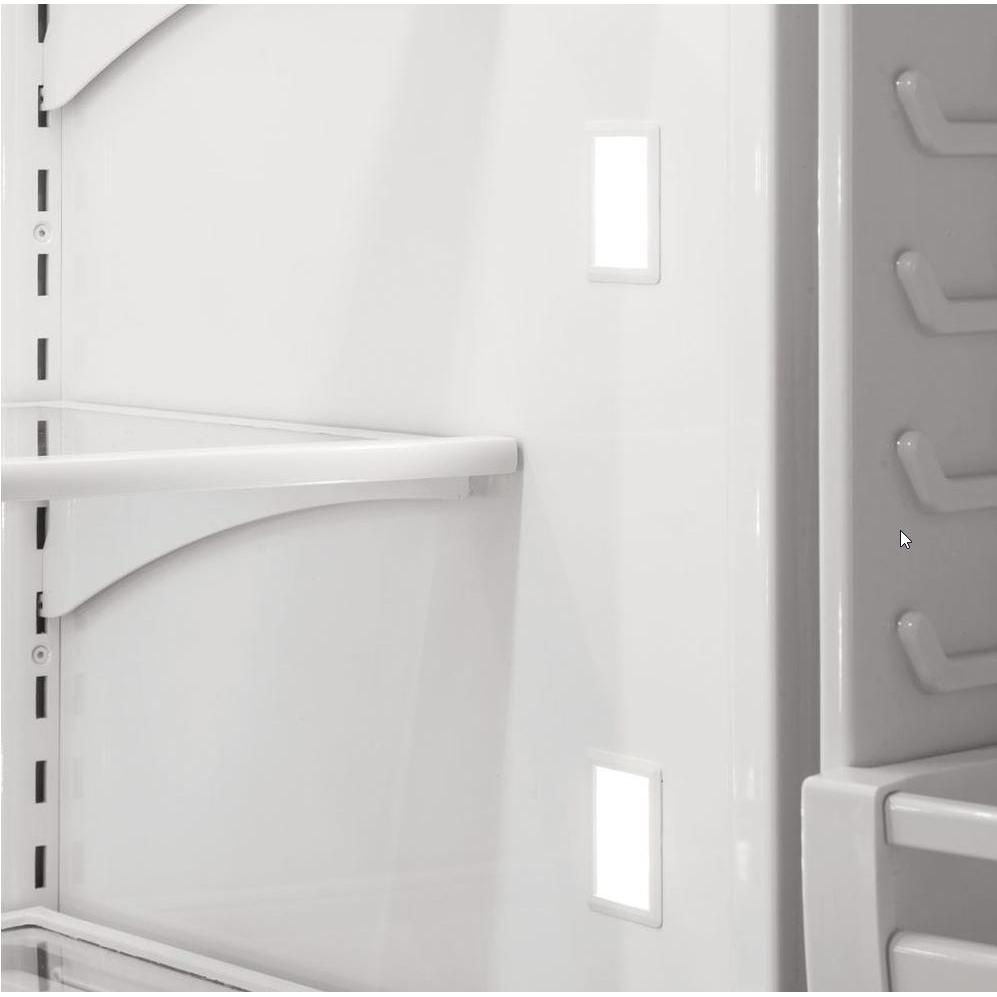 Viking 36-inch, 20.4 cu.ft. Built-in Bottom Freezer Refrigerator with Plasmacluster™ Ion Air Purifier VCBB5363ELSS IMAGE 3