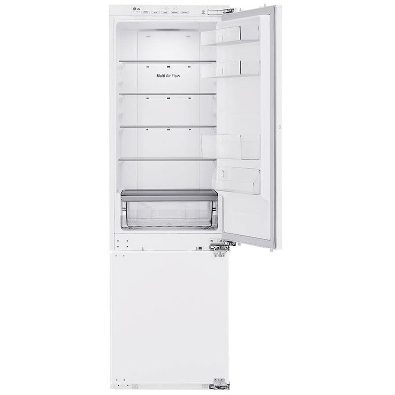 LG 22-inch, 9 cu.ft. Counter-Depth Bottom Freezer with SmartDiagnosis® LSBNC1021P IMAGE 2