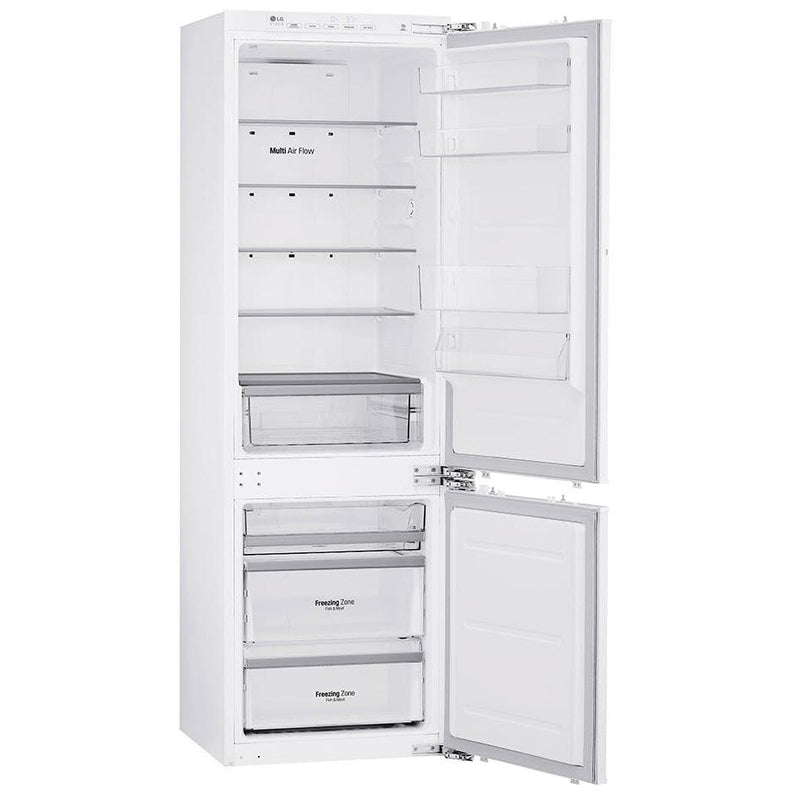 LG 22-inch, 9 cu.ft. Counter-Depth Bottom Freezer with SmartDiagnosis® LSBNC1021P IMAGE 3