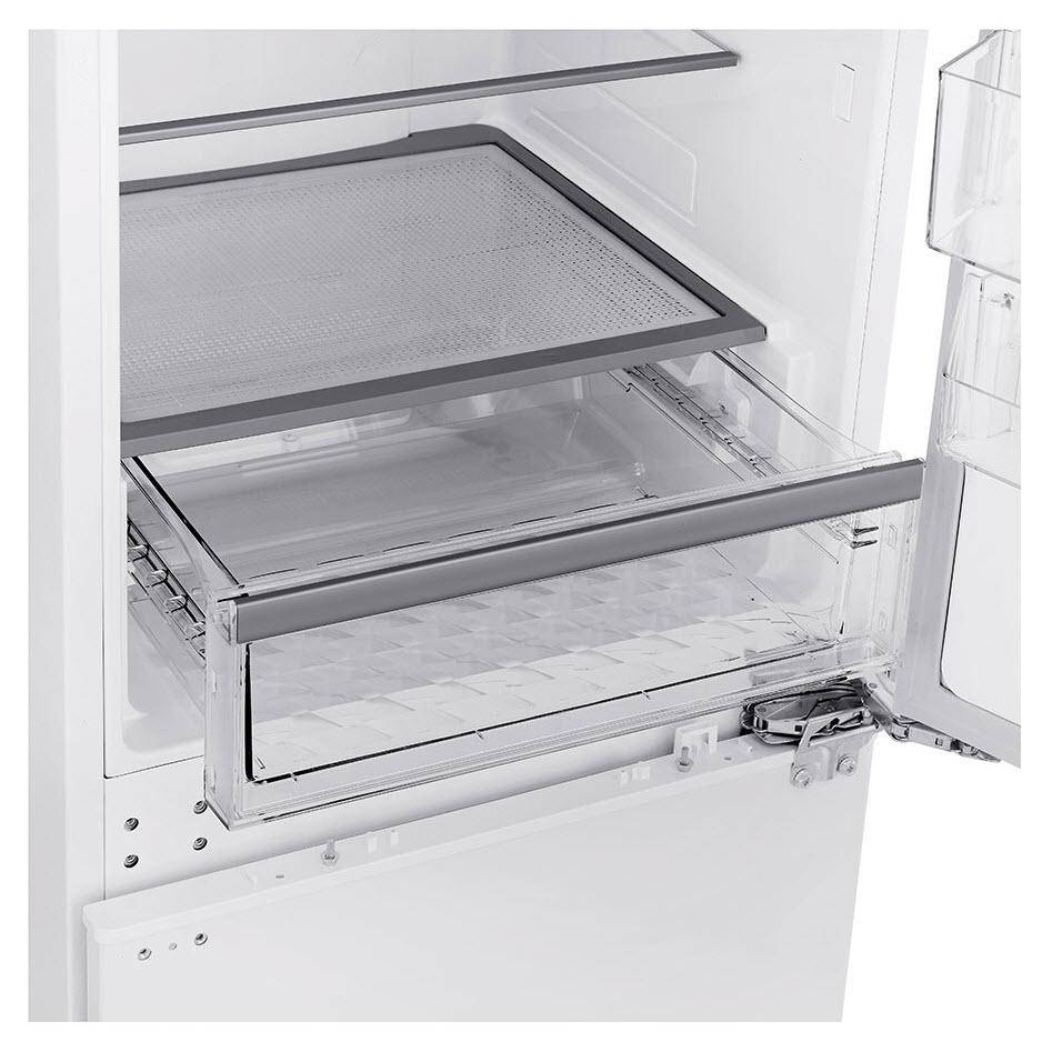 LG 22-inch, 9 cu.ft. Counter-Depth Bottom Freezer with SmartDiagnosis® LSBNC1021P IMAGE 4