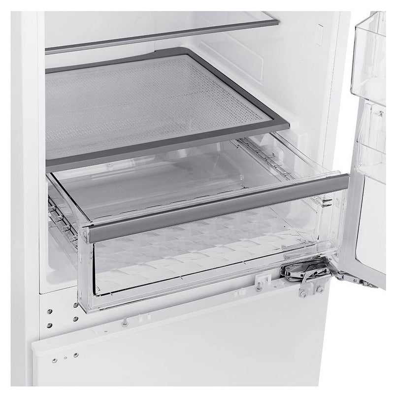 LG 22-inch, 9 cu.ft. Counter-Depth Bottom Freezer with SmartDiagnosis® LSBNC1021P IMAGE 4