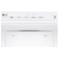 LG 22-inch, 9 cu.ft. Counter-Depth Bottom Freezer with SmartDiagnosis® LSBNC1021P IMAGE 6