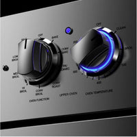 Viking 30-inch, 9.4 cu.ft. Built-in Double Wall Oven with Vari-Speed Dual Flow™ Convection System VDOF7301SS IMAGE 2