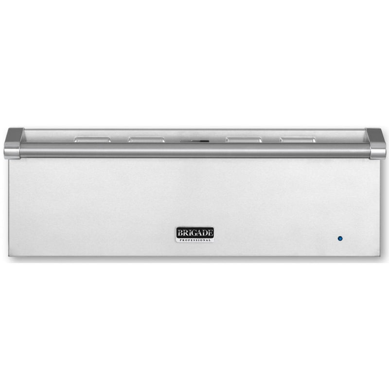 Brigade 30-inch Warming Drawer with Temperature Settings CVEWD530SS IMAGE 1