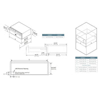 Brigade 30-inch Warming Drawer with Temperature Settings CVEWD530SS IMAGE 2