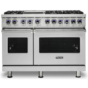 Viking 48-inch Freestanding Dual-Fuel Range with Elevation™ Burners CVDR7482-6GSS IMAGE 1
