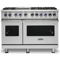 Viking 48-inch Freestanding Dual-Fuel Range with Elevation™ Burners CVDR7482-6GSSLP IMAGE 1