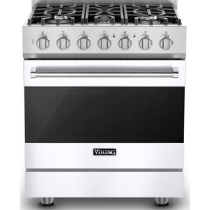 Viking 30-inch Freestanding Gas Range with ProFlow™ Convection Baffle RVGR3302-5BWHLP IMAGE 1