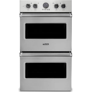 Viking 30-inch 9.4 cu.ft. Built-in Wall Double Oven with TruConvec™ Convection VDOE530SS IMAGE 1
