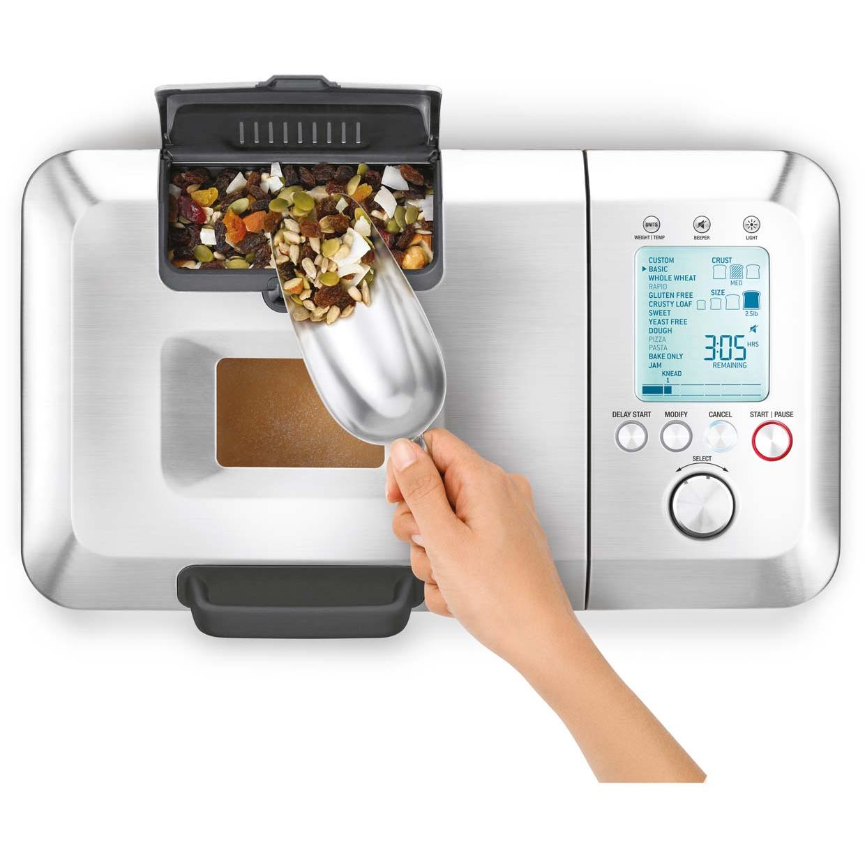 Breville the Custom Loaf™ Bread Maker BBM800BSS1BCA1 IMAGE 4