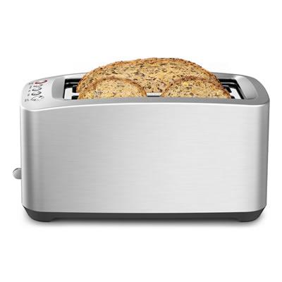 Breville Smart Toast 4 Slice Long Slot BTA830BSS1BCA1 IMAGE 2