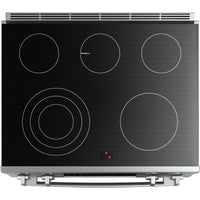 Bosch 30-inch Slide-In Electric Range with 11 Specialized Cooking Modes HEIP056C IMAGE 2