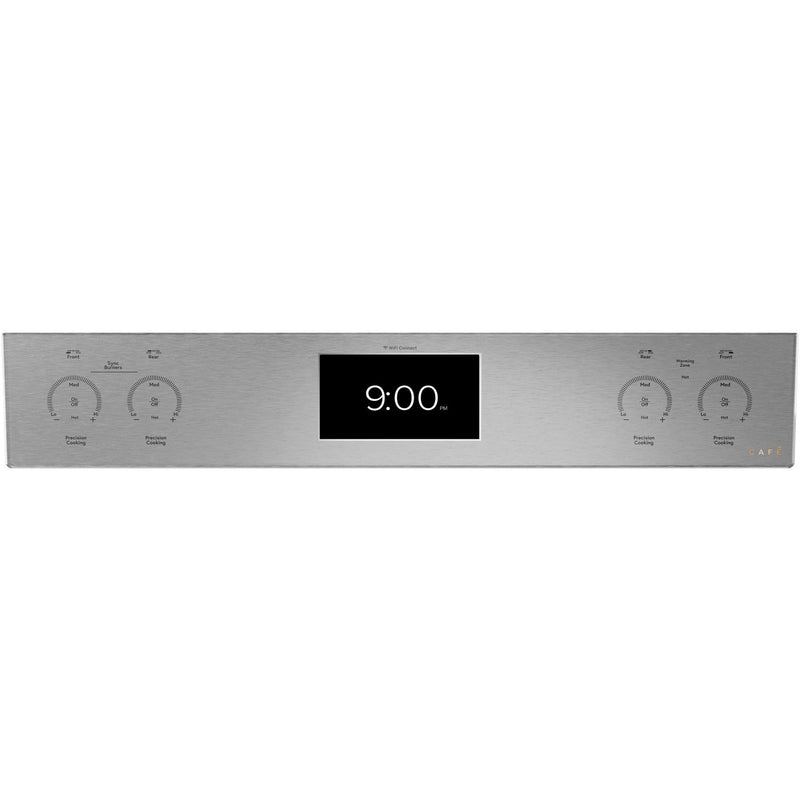 Café 30-inch Slide-in Induction Range with Warming Drawer CHS90XM2NS5 IMAGE 2