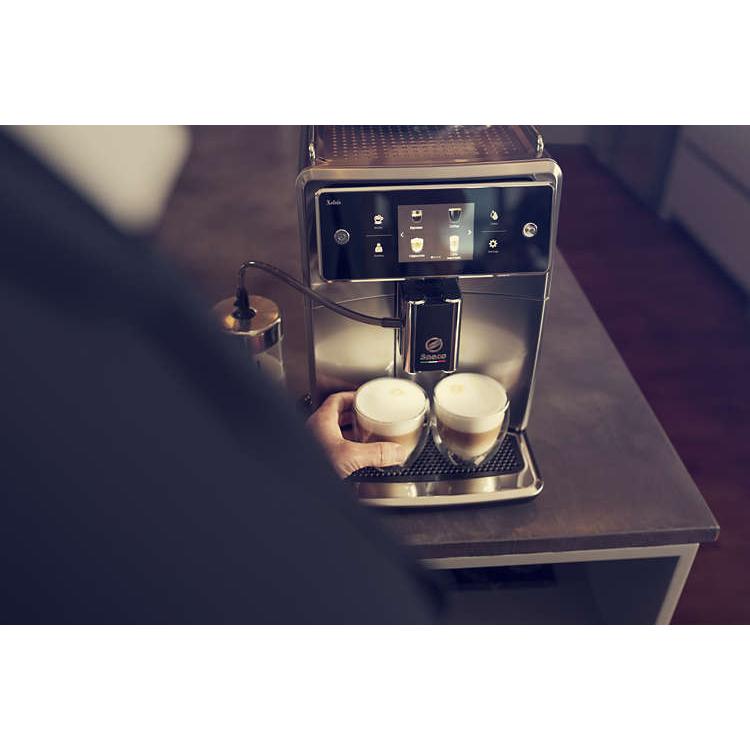 Saeco Coffee Makers Espresso Machine SM7685/04 IMAGE 4