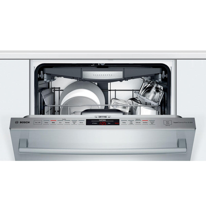 Bosch Dishwashers Top Controls SHXM78Z55N IMAGE 3