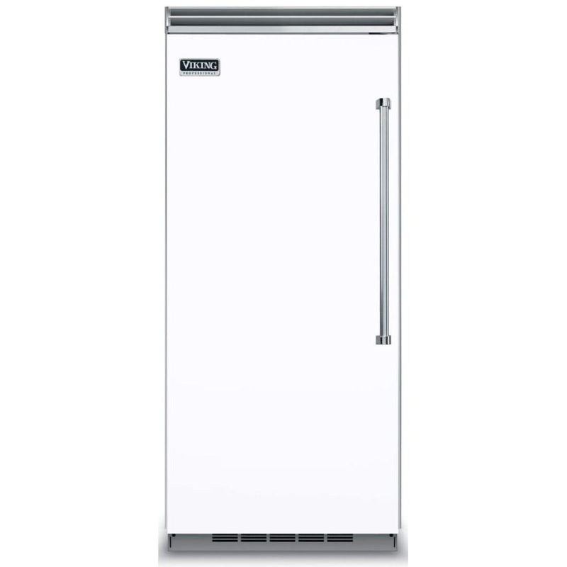 Viking 37-inch, 22.8 cu.ft. Built-in All Refrigerator with Adjustable Humidity Zone™ Drawers VCRB5363LWH IMAGE 1